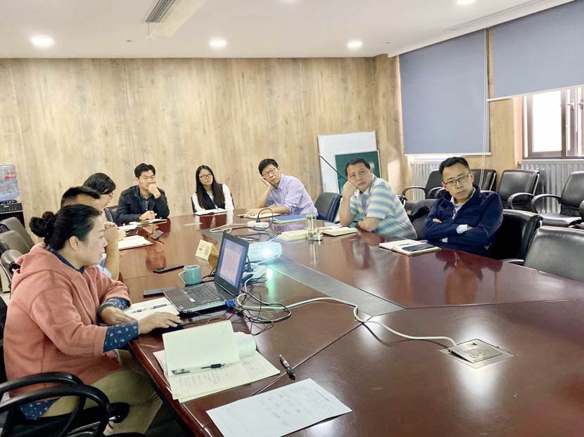 華新機電黨委開展第二批主題教育學習